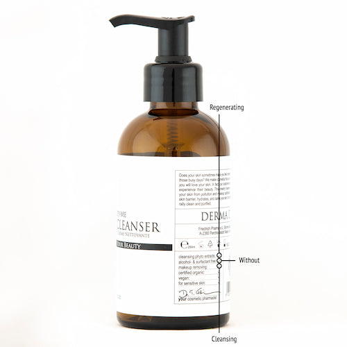 Derma ID Purify-Me Creamy Cleanser facial cleanser helps you because it is cleansing, regenerating and without alcohol or soaps