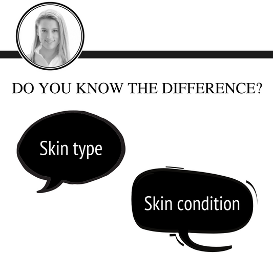 Skin Type? Skin Condition? Do You Know the Difference?