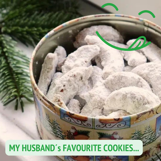 My Husband's Favourite Cookies