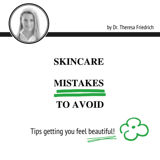Skincare Mistakes to Avoid