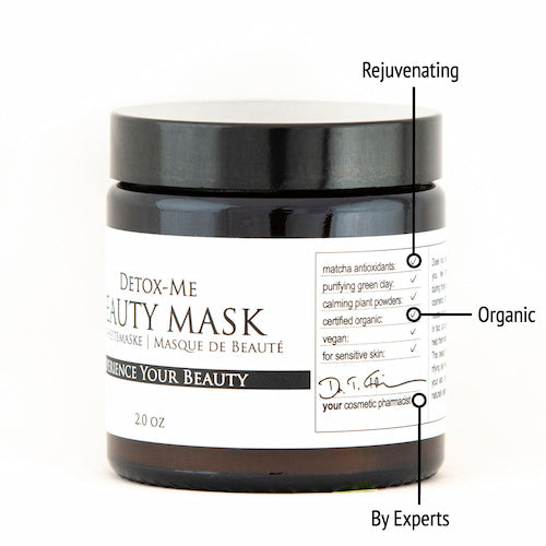 Derma ID Detox-Me Beauty Mask helps you as it is rejuvenating, organic, and formulated by experts
