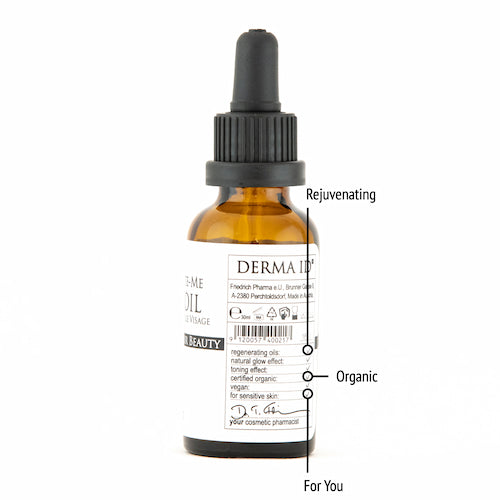 Derma ID Rejuvenate-Me Face Oil facial oil helps you because it is rejuvenating, organic and suits your skin